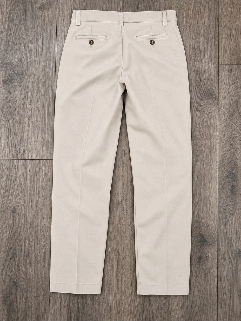Brooks Brothers Fleece Youth Khaki Pants Size 14 Classic Dress Chinos EUC